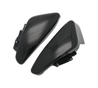 Protector de Marco Lateral para Motocicleta, Compatible con M109R, Intruder, M1800R, VZR1800R y Boss-22 (Negro Brillante).