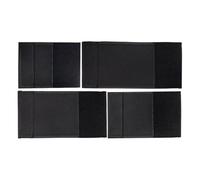 Protector de marco para bicicleta de carretera, 4 piezas, protección tubular adhesiva, para desplazamiento, recreación, viaje, senderismo en bicicleta