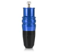 Protector de Marco para Kawasaki ZX7RR 1989 1990 1991 1992 1993-2003 2004 Motocicleta CNC Marco Crash Pad Escape Slider Protector De Una Pieza(BLU)