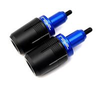 Protector De Marco para Motocicleta, Protección del Motor, Parachoques, Cubierta Protectora contra Caídas para Rebel 500 CMX500 2017-2023(BLU)