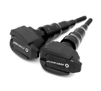 Protector de Marco para Yamaha FJR 1300 FJR1300 2004-2021 2020 2019 2018 2017 2016 2015 2014 2013 2012 2011 2010 Deslizador De Marco Protección contra Caídas Motocicleta(Nero)