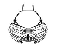 Protector De Máscara De Lámpara De Motocicleta, Protector De Cubierta De Protección De Faro Delantero Para Para KLR650 2021-2023 Protector de Rejilla de Faro