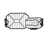 Protector De Máscara De Lámpara De Motocicleta, Protector De Rejilla De Protección De Faro De Motocicleta Para F800GS F650GS F700GS Protector de Rejilla de Faro