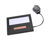 Protector de Máscara de Soldadura, Filtro de Lente de Soldadura de Oscurecimiento Automático, Función Solar, Sombra Automática, Tiempo de Retardo Seleccionable para Trabajar,