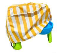 Protector de mesa para niños, cubierta impermeable para mesas de agua, resistente a los cambios climáticos (amarillo)