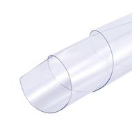 Protector de mesa rectangular transparente impermeable de 40 x 100 cm, 1,5 mm de grosor, resistente a las manchas, mantel de cocina personalizado
