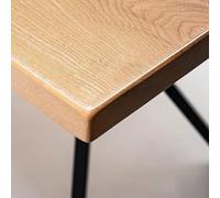 Protector de mesa transparente, impermeable, resistente al calor, fácil de limpiar, resistente a los arañazos, a prueba de grasa, tapete duradero para mesa de comedor de cocina