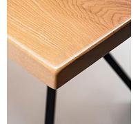 Protector de mesa transparente, impermeable, resistente al calor, fácil de limpiar, resistente a los arañazos, a prueba de grasa, tapete duradero para mesa de comedor de cocina