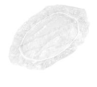 Protector De Mesa Transparente Mantel Redondo Elástico Transparente De PVC, Impermeable Y A Prueba Aceite, Protector Mesa For El Hogar, Fundas For Comedor, 3 Tamaños(141 to 160 cm)