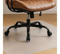 Protector De Mesa Transparente Multifuncional, para Comedor, Cocina, Oficina, De PVC Claro, Resistente Al Agua Y Calor, Antideslizante, Fácil De Limpiar, para Hogar(Frosted,90x120cm)