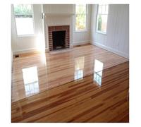 Protector de mesa transparente, tapete de plástico transparente de 2 mm de grosor para suelos duros y alfombras, 122 x 610 cm, impermeable, fácil de limpiar, protección antideslizante