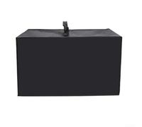 Protector de microondas grande de 50 cm de ancho, ajuste antipolvo | Se adapta a la mayoría de hornos, bloquea el polvo y la grasa, capa impermeable, tamaño de 50 x 40 x 32 cm, fácil de limpiar