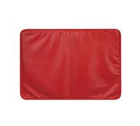 Protector de monitor de escritorio impermeable de piel sintética para monitor de 24 pulgadas 2024 2023, funda protectora resistente a los arañazos, accesorio de escritorio limpio para oficina, gris