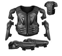 Protector de moto para equipo de moto - Protector corporal para | equitación de Motocross para, con protección de rodillas, codos, brazos y hombros