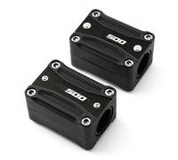 Protector de Motocicleta para Honda CB500X CB500 CB 500 X 2013-2025 Accesorios para Motocicleta: Protector De Motor, Parachoques, Bloque Decorativo, Decoración Defensa(Nero)