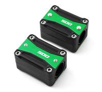 Protector de Motocicleta para Honda CB500X CB500 CB 500 X 2013-2025 Accesorios para Motocicleta: Protector De Motor, Parachoques, Bloque Decorativo, Decoración Defensa(Vert)