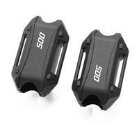 Protector de Motocicleta para Honda Cb750f CB900F CB919 CBF1000 Cbf125 CBF190R Cbf500 Protector De Motor para Motocicleta,Barra Protección,Protector Parachoques,Bloque Decorativo(A Black 500)
