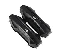 Protector de Motocicleta para Honda Rebel 500, 300, 1100, CMX500 Accesorio para Motocicleta: Protector De Motor Parachoques 25 Mm, Bloque Decorativo(B Long)