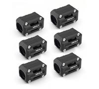 Protector de Motocicleta para Honda Transalp XLV 600 650 700 XL600V XL650V XL700V Accesorios De Motocicleta: Bloque Protector Parachoques Motor(6PCS)