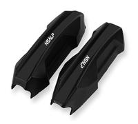 Protector de Motocicleta para Honda XLV 600 650 700 TRANSALP XL600V XL650V XL700V Protector De Motor para Parachoques Motocicleta 25 Mm, Barra Protección Decorativa(B Long)