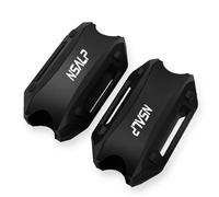 Protector de Motocicleta para Honda XLV 600 650 700 TRANSALP XL600V XL650V XL700V Protector De Motor para Parachoques Motocicleta 25 Mm, Barra Protección Decorativa(A Short)