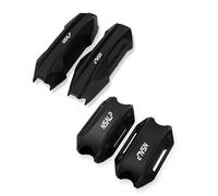 Protector de Motocicleta para Honda XLV 600 650 700 TRANSALP XL600V XL650V XL700V Protector De Motor para Parachoques Motocicleta 25 Mm, Barra Protección Decorativa(A Set)