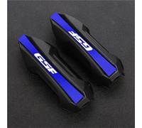 Protector de Motocicleta para Suzuki GSF1200 GSF1250 GSF250 GSF600S GSF650 para Bandit Protector De Motor para Motocicleta, Parachoques, Bloque Decorativo, Barra Protección(BLU)