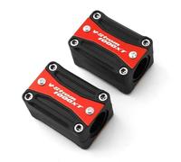Protector de Motocicleta para Suzuki VStrom 650 1000 XT 650XT 1000XT Protector De Motor para Motocicleta, Protección Parachoques, Bloque Decorativo, Decoración Defensa(VStrom1000 Red)