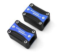 Protector de Motocicleta para Suzuki VStrom 650 1000 XT 650XT 1000XT Protector De Motor para Motocicleta, Protección Parachoques, Bloque Decorativo, Decoración Defensa(VStrom650XT Blue)