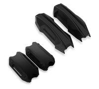 Protector de Motocicleta para Yamaha XT1200X XT1200ZE XT 1200 Z ZE ES XTZ1200E para Super Tenere Protector De Motor para Parachoques Motocicleta 25 Mm, Bloque Decorativo(A Set)