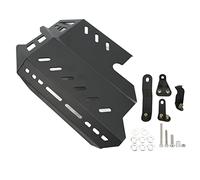 Protector de motor, accesorios y repuestos para motocicletas, protector de motor de motocicleta, chasis, protección inferior, placa protectora de repuesto para CB500X CB400X(Negro)