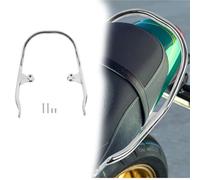 Protector de Motor Barra Agarre para Manillar para Motocicletas Parachoques Trasero Asiento Pasajero Protección para Las Manos para Kawasaki Z650RS 2021-2024 2023 2022(Silver)