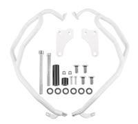 Protector de Motor, Barra de Choque para Carretera, protección del chasis de Motocicleta, Accesorios de Parachoques para Tiger 900 GT Rally Pro 2020 2021 2022(White)