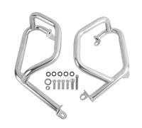 Protector de Motor, Barra de Choque para Carretera, protección del chasis Inferior de Motocicleta, Piezas de Parachoques para BMW F 750 GS 850 GS 2018-2022(Silver)