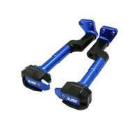 Protector De Motor CNC para Motocicleta, con Deslizadores Chasis Y Tapa Protectora contra Caídas para Suzuki GSX250R DL250 GW250 Protector Anticolisión Chasis(Azul)