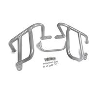 Protector De Motor De Barra De Parachoques Superior E Inferior De Motocicleta Para R1200GS 2013-2018(Full set Silver)