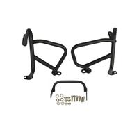 Protector De Motor De Barra De Parachoques Superior Inferior De Motocicleta Para R1200GS 2013-2018(Black 1 Set S)