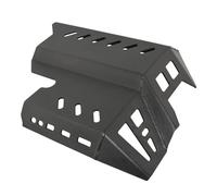 Protector De Motor De Moto para CB500X para CB 500 X 2016-2018 2019 2020 2021 2022 Protector De Cárter De Motor De Motocicleta Protector De Placa De Deslizamiento Protector Motor(Black)
