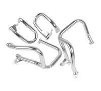 Protector de Motor de Motocicleta, Parachoques, Barra de protección contra choques, Protector contra caídas para Honda Goldwing GL1800A 2001-2017(1 Set Chrome)