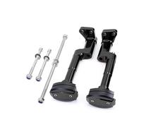 Protector De Motor Motocicleta Carenado Marco Deslizante Protección Contra Caídas Para Suzuki GSX250R GSX250 DL250 GW250 Control deslizante del marco de la motocicleta(B negro)