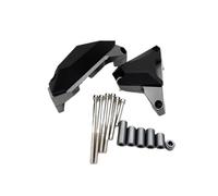 Protector De Motor Motocicleta Deslizador Chasis Estator Almohadilla Choque Para MT07 Para FZ07 Para Mt-07 Para FZ-07 2014-2018 Cubierta Estator Motor(Color-t)