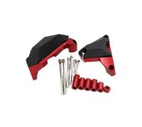 Protector De Motor Motocicleta Deslizador Chasis Estator Almohadilla Choque Para MT07 Para FZ07 Para Mt-07 Para FZ-07 2014-2018 Cubierta Estator Motor(Red)