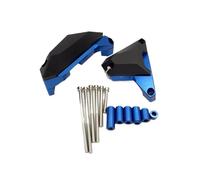 Protector De Motor Motocicleta Deslizador Chasis Estator Almohadilla Choque Para MT07 Para FZ07 Para Mt-07 Para FZ-07 2014-2018 Cubierta Estator Motor(Blue)