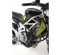 Protector de motor negro para Suzuki SFV 650 Gladius (2009-2016)