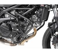 Protector de motor negro para Suzuki SV 650 X (2018-2025)