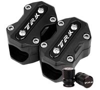 Protector de Motor para Benelli para TRK502 TRK502X TRK702X TRK 702 251 800 502 Barra De Protección De Parachoques del Motor De Motocicleta(Black-A)