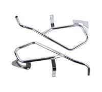 Protector De Motor para K1600B K1600GT K1600GTL K1600 para Grand para America Protector Motor Barra Protección contra Choques Parachoques Carretera Defensa Protector De Motor(Chrome)