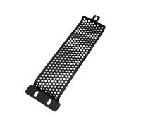 Protector de motor para motocicleta, cubierta enfriador aceite, red para Triumph para T100 SE, Thruxton 900, Steve Mcqueen, para Scrambler 20012015 Moto de carreras para radiador(Negro)