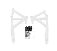 Protector De Motor para MT-09 FZ-09 para MT09 FZ09 para Tracer 900 2014 2015 2016 Parachoques Barra Choque Motocicleta Jaula Acrobacias Protector Motor Defensa Protector De Motor(Blanco)