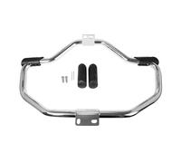 Protector De Motor Para Sportster XL883 XL1200 48 72 2004-2017 Motocicleta Bigote Protector De Motor Barra Parachoques De Carretera Negro/cromo Parachoques Para Moto